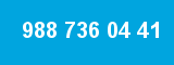 988 736 04 41